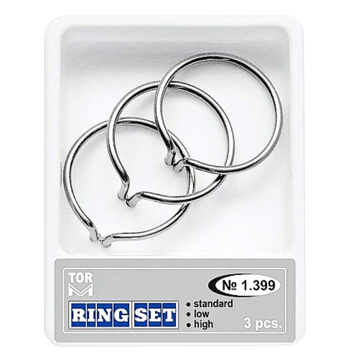 Tor VM Ring Set for Fixing Matrices 3pcs