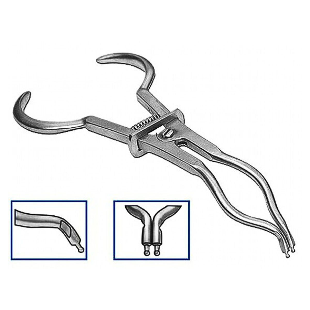 Tor VM Rubber Dam Forceps 3991