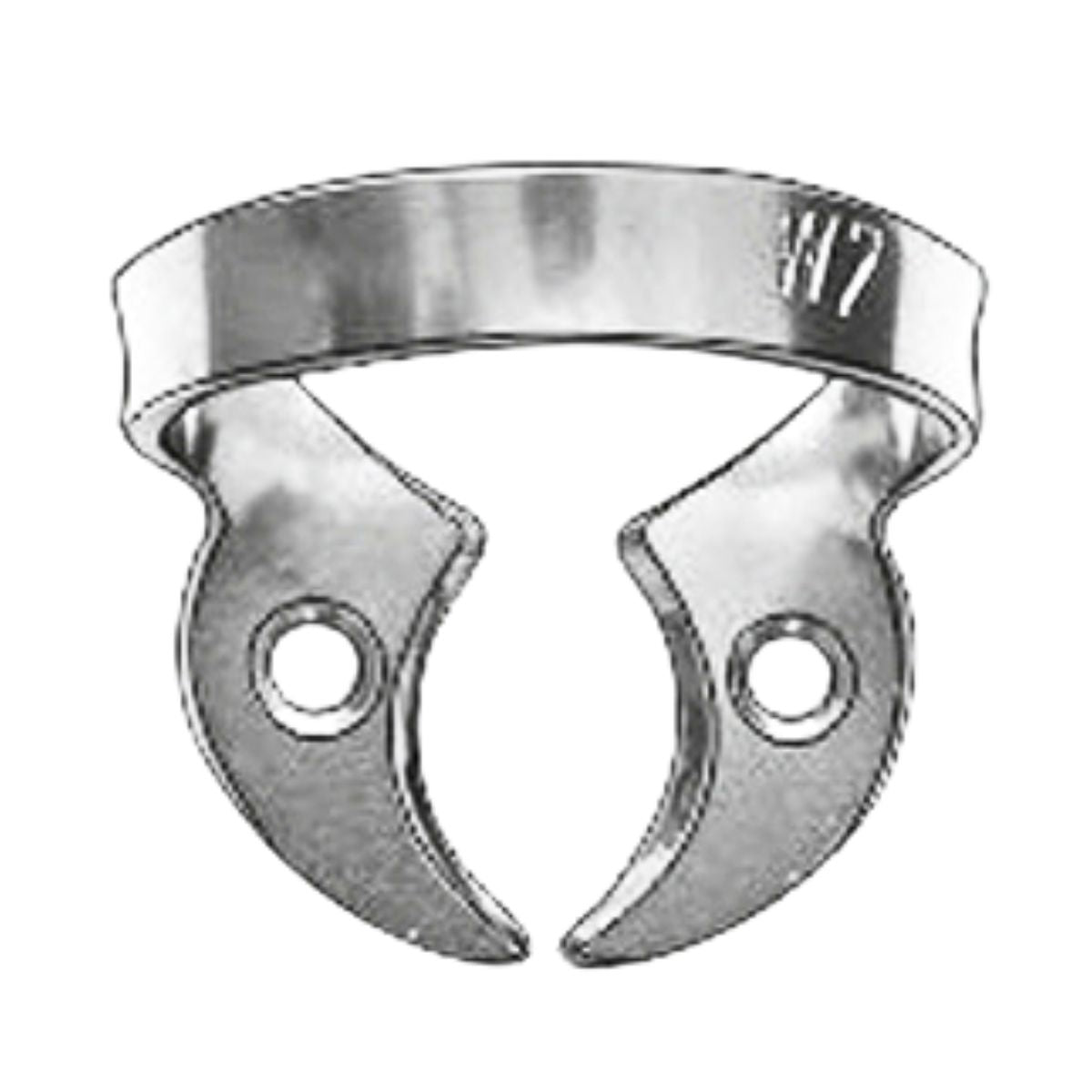 Tor VM W7 Symmetrical Molar Wingless Clamp