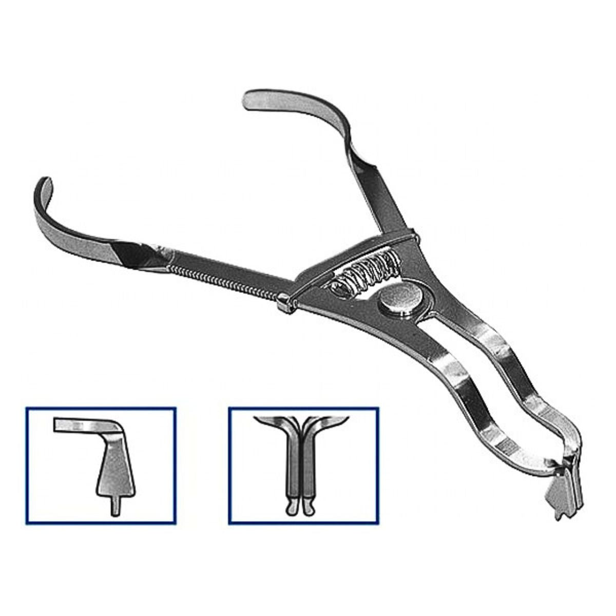 VM Rubber Dam Forceps 3993