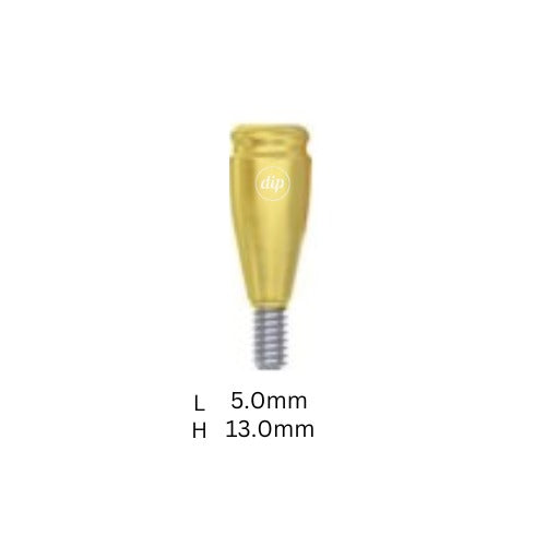 Straight Loc-In cc Abutment Kit NP