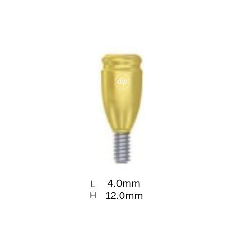 Straight Loc-In cc Abutment Kit NP