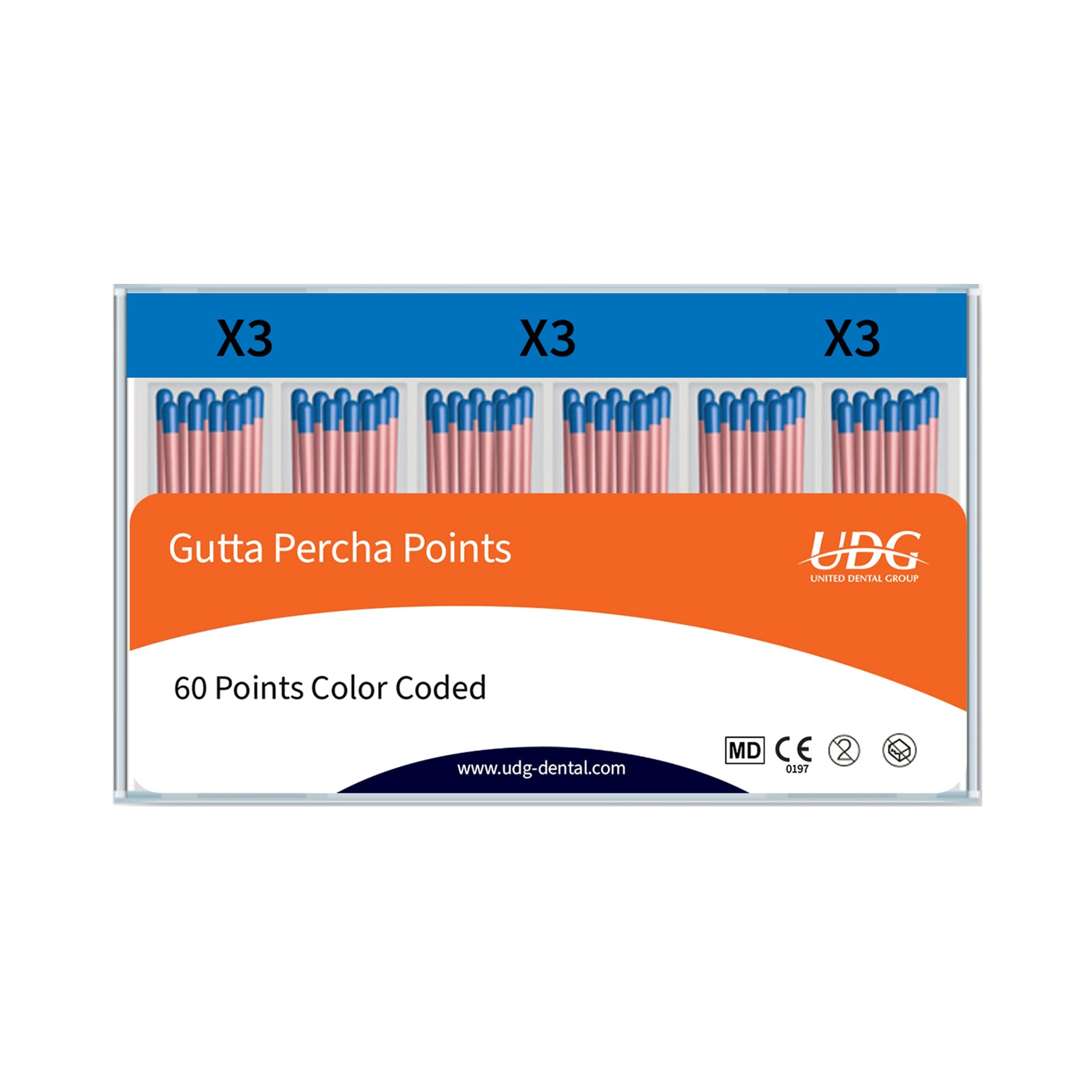 Gutta Percha Points for Protaper 60pcs