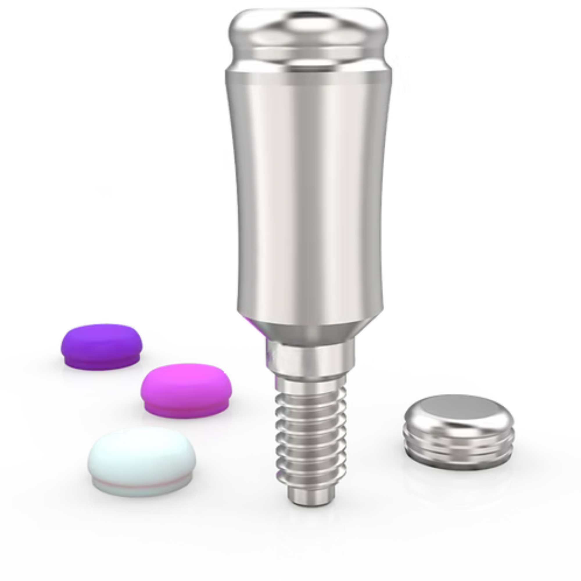 Zimmer compatible overdenture prosthetic solution
