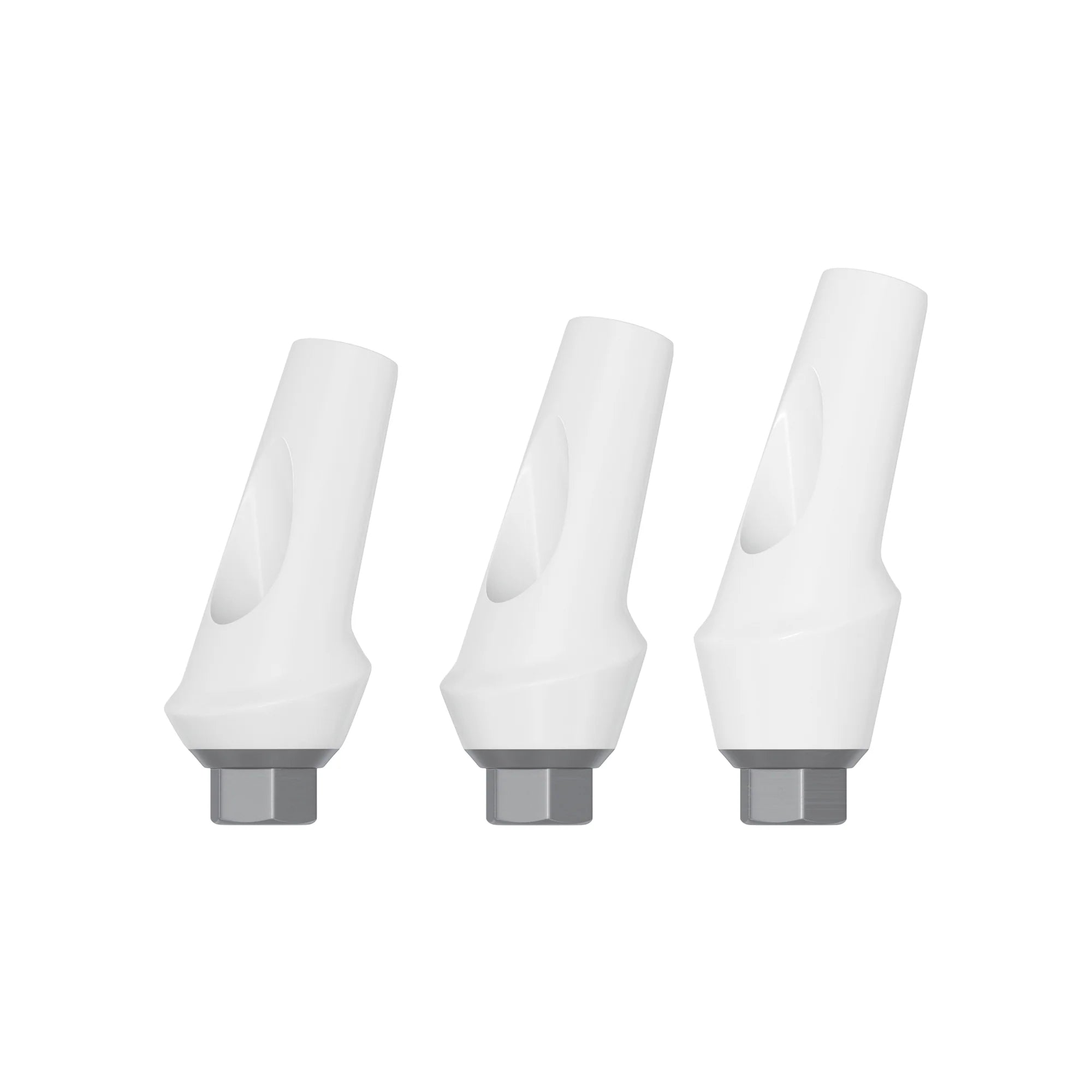 DSI Zirconia Anatomic Angulated 15° Abutment Ø5.2mm - Internal Hex Ø2.42mm