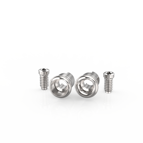 ZrGEN Abutment AnyRidge Ø5mm P=5 Small Octa Level Compatible with MegaGen AnyRidge®_2