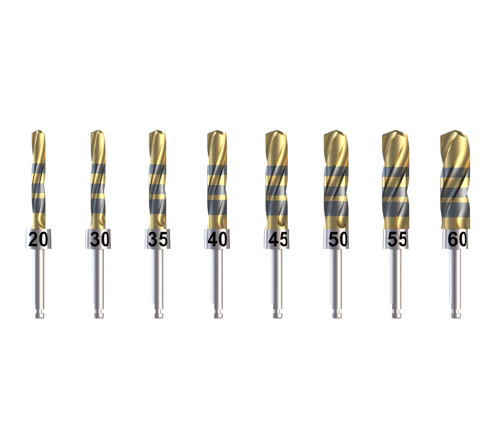 Crown Down WEARPROOF Surgical Drill Kit *PATENTED TECHNOLOGY