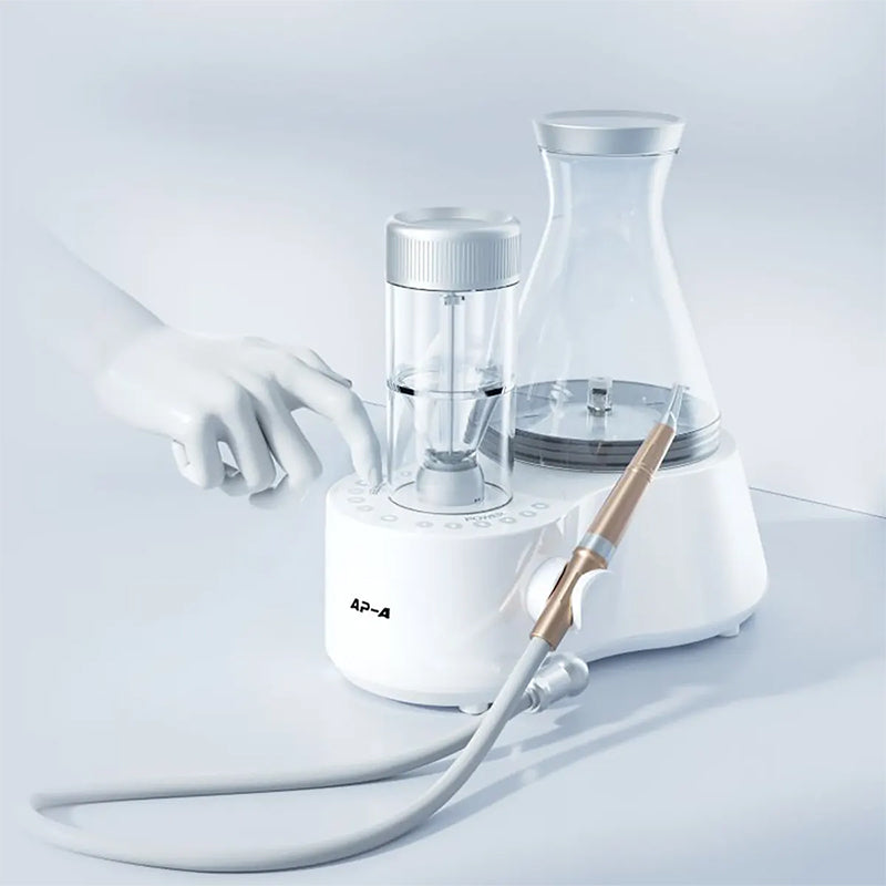 Woodpecker dental air flow polisher unit
