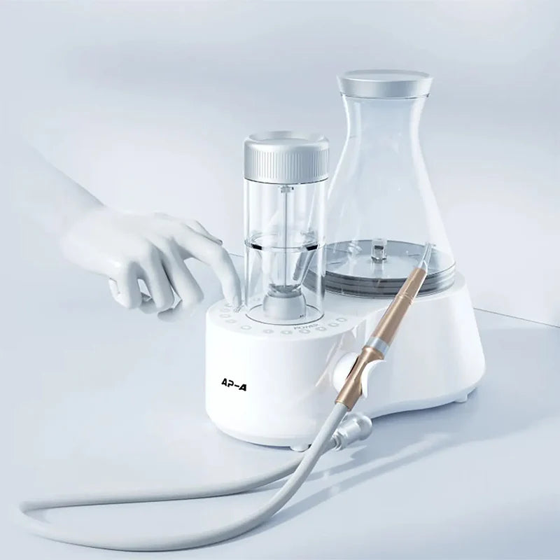 360° Rotating Subgingival Nozzle for Full Access