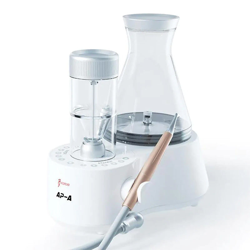 Woodpecker dental air flow polisher unit