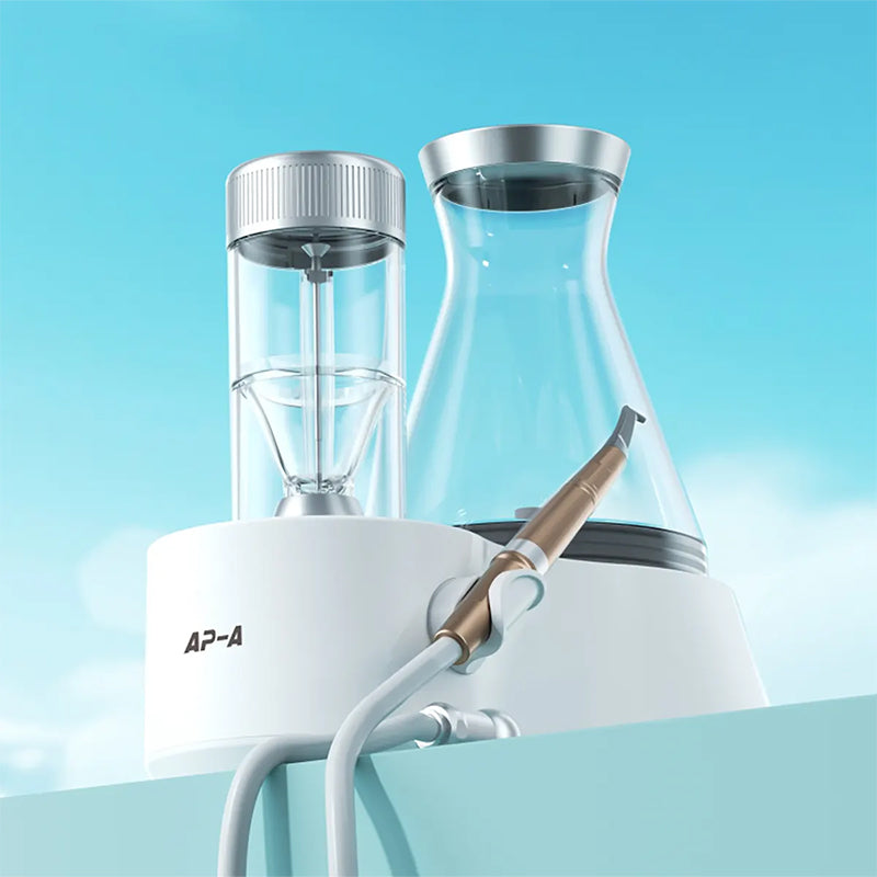 Woodpecker dental air flow polisher unit