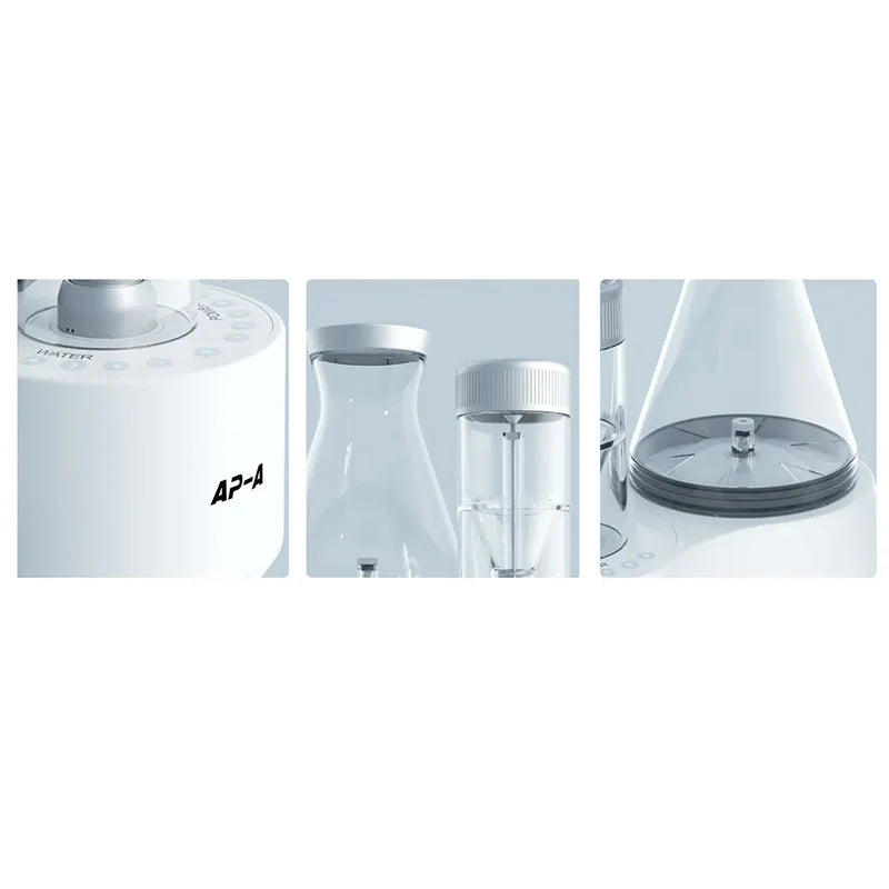 Detachable 3-Part Handpieces for Easy Cleaning