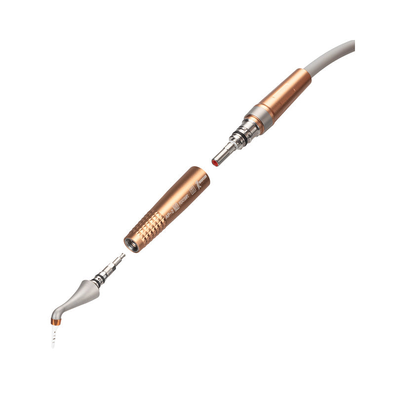 Woodpecker dental air flow polisher unit