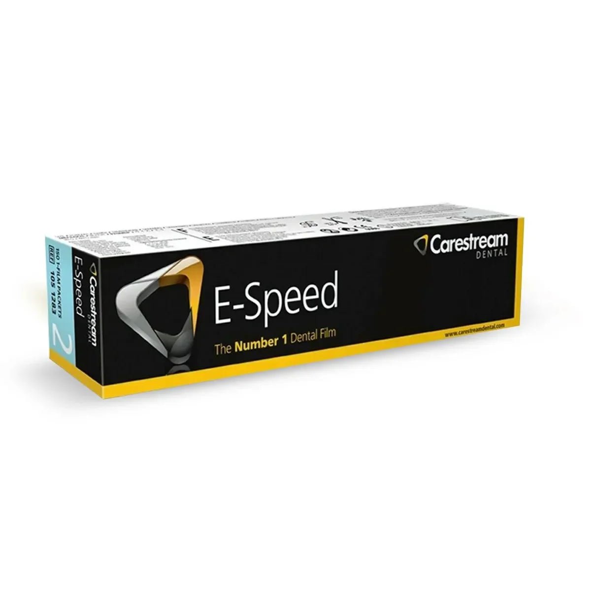 Kodak Carestream E-Speed dental X-ray film pack