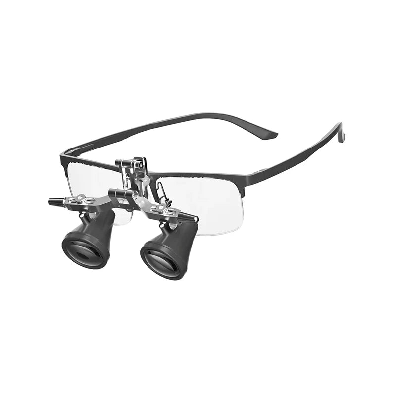 Flip-Up Design for Unobstructed Vision