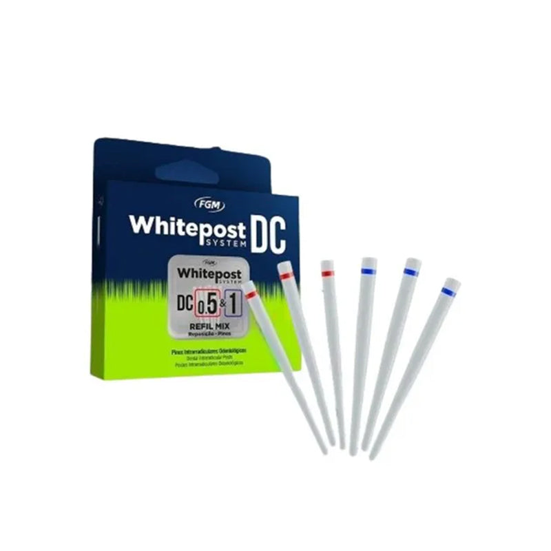 FGM WhitePost DC double tapered glass fiber posts