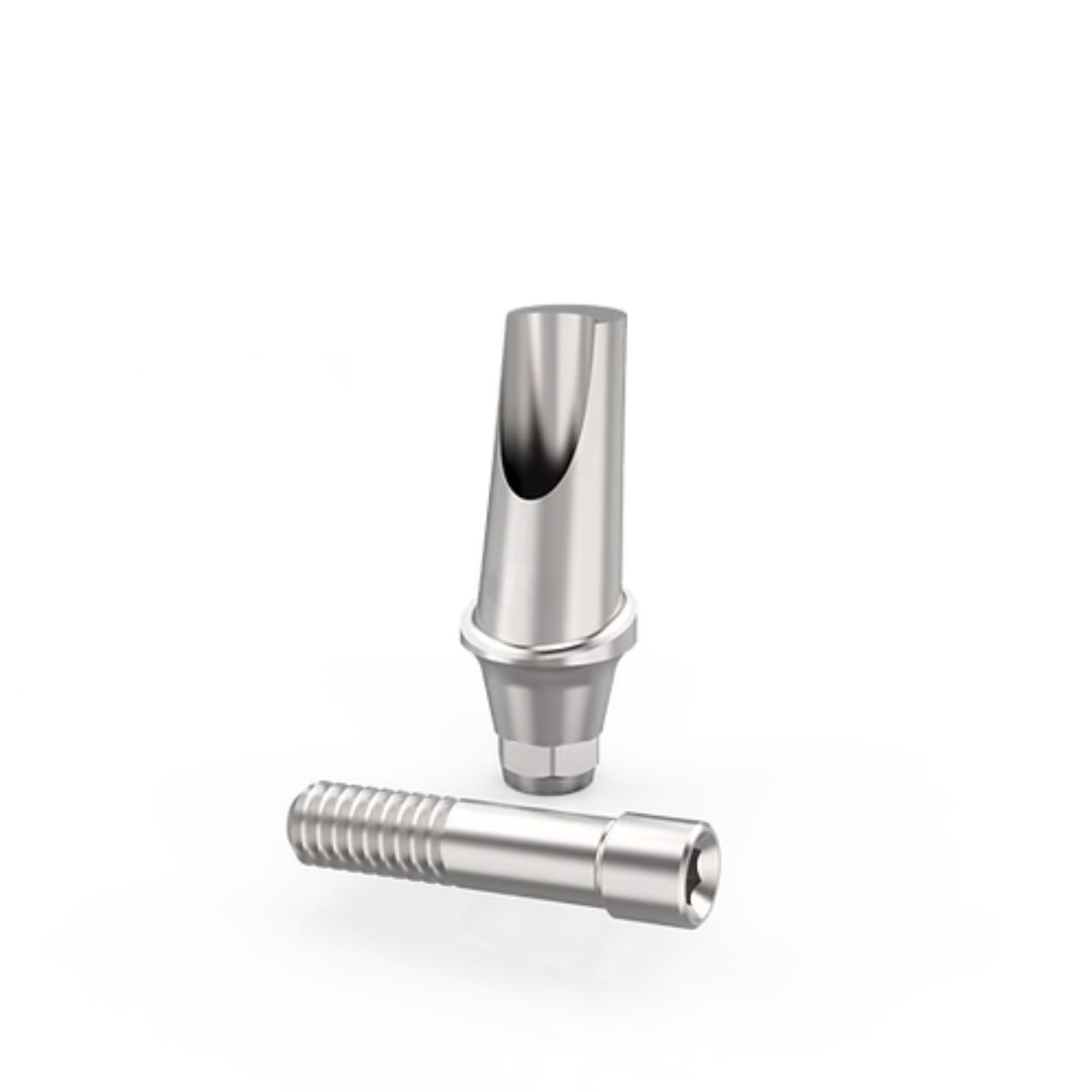 dental CAD CAM angled abutment implant 