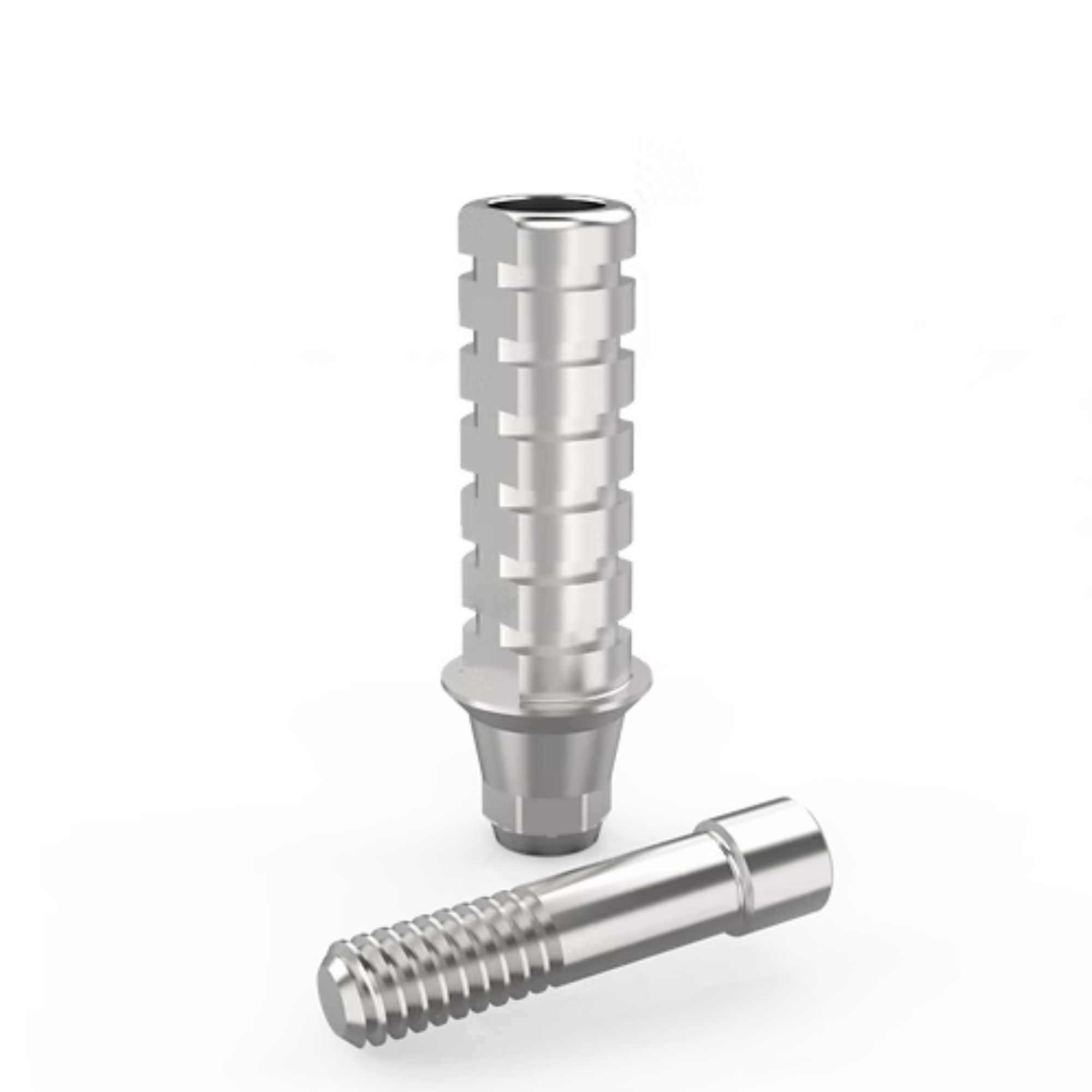dental prosthetic temporary abutment titanium