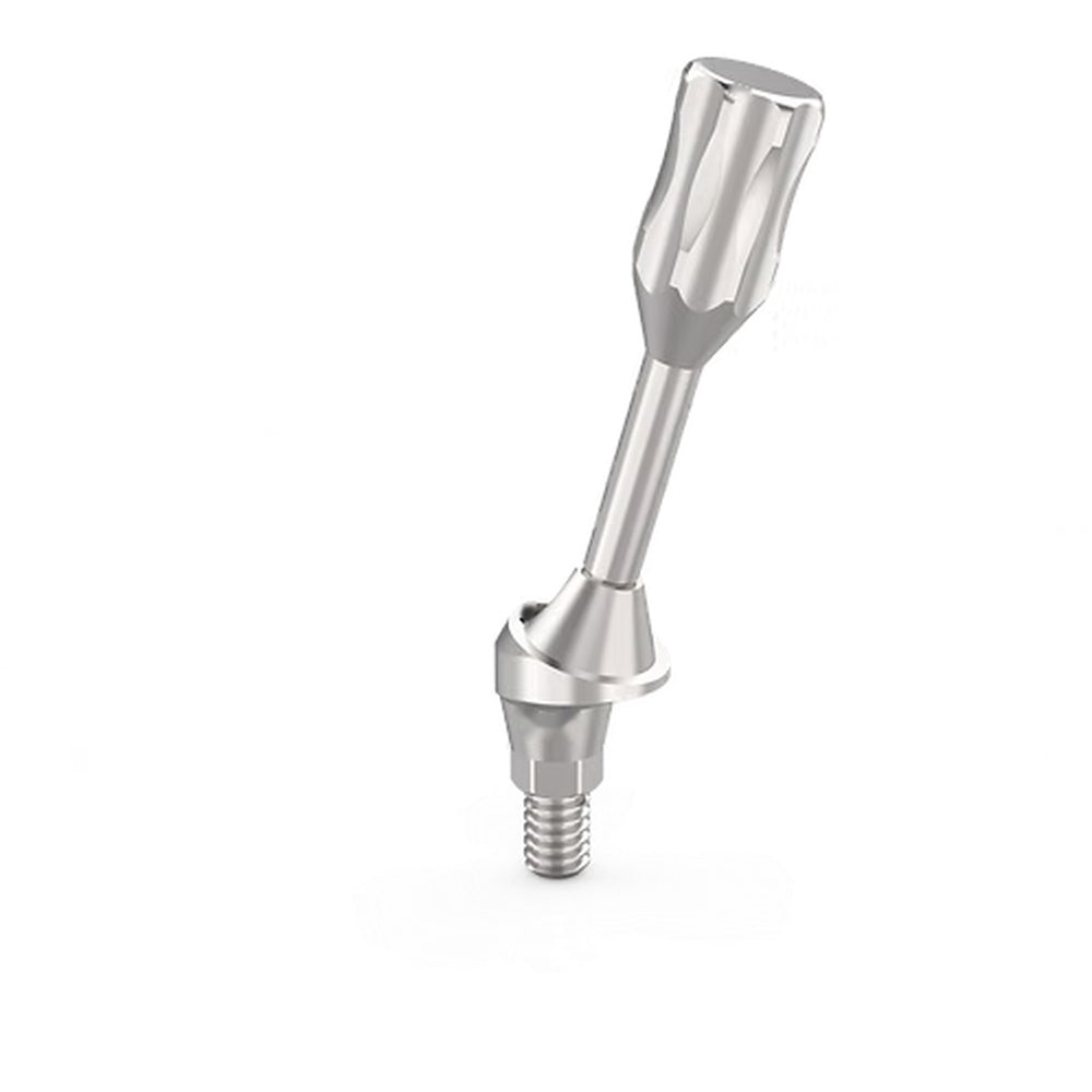 17° Angulated Multi-Unit Abutment Osstem TS / Hiossen ET Regular 2.5mm - Abutment Detail