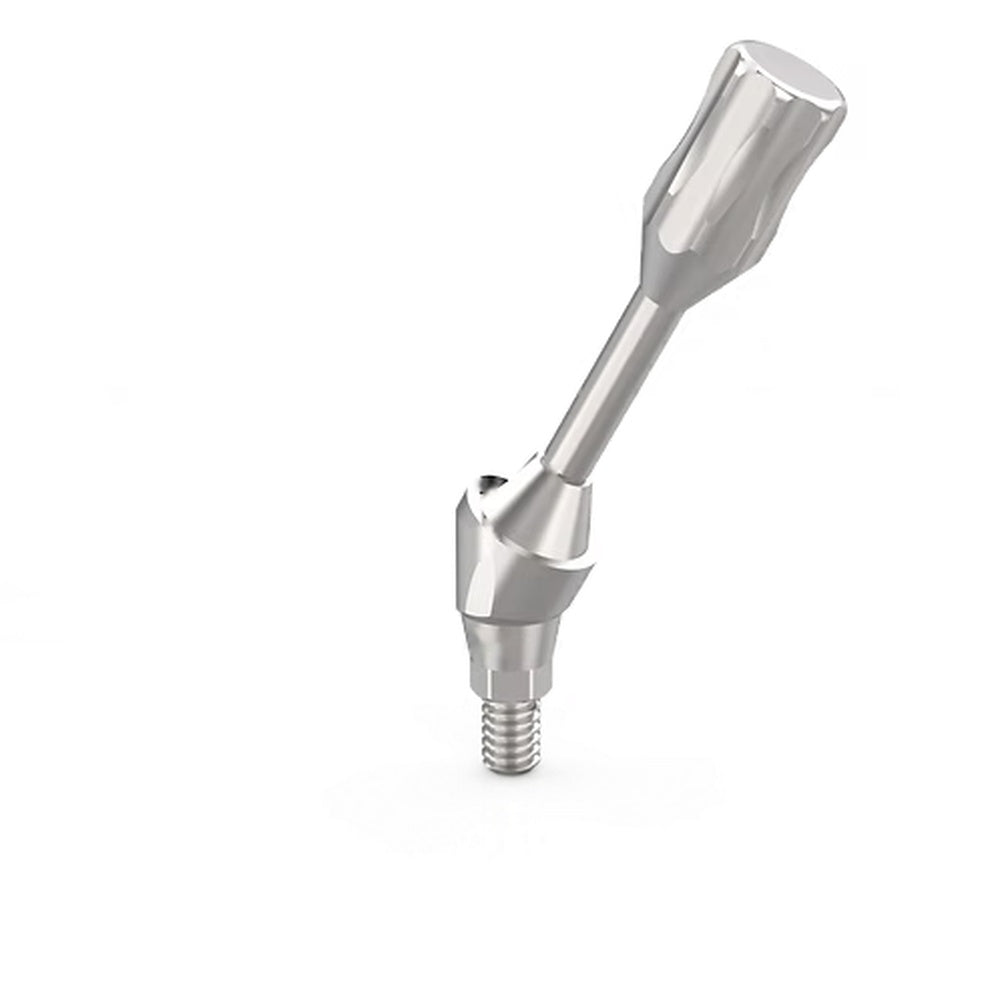17° Angulated Multi-Unit Abutment Osstem TS / Hiossen ET Regular 2.5mm - Abutment Close-Up
