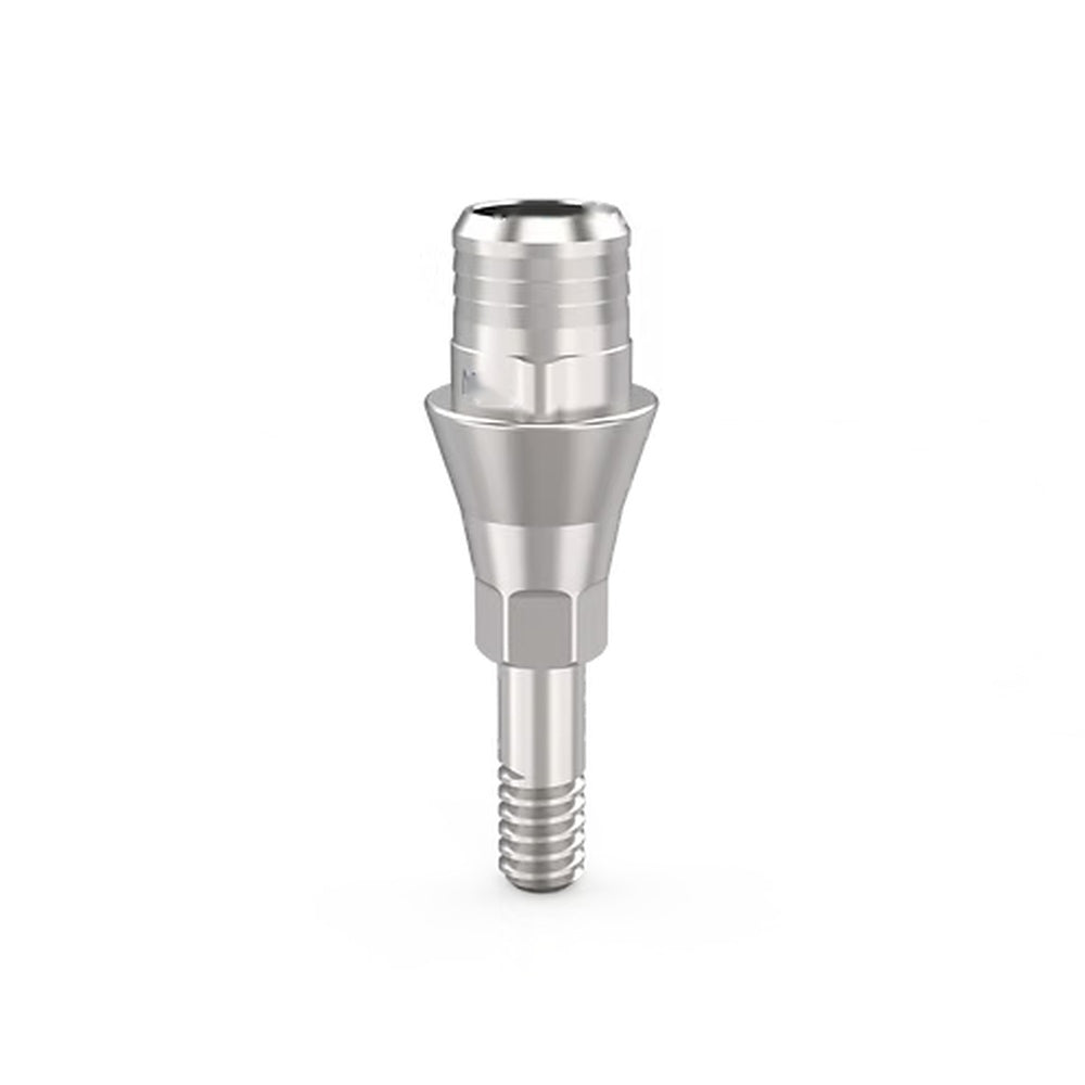 Ti-Base CAD/CAM Abutment for Osstem TS / Hiossen ET - Mini Platform, hex connection detail