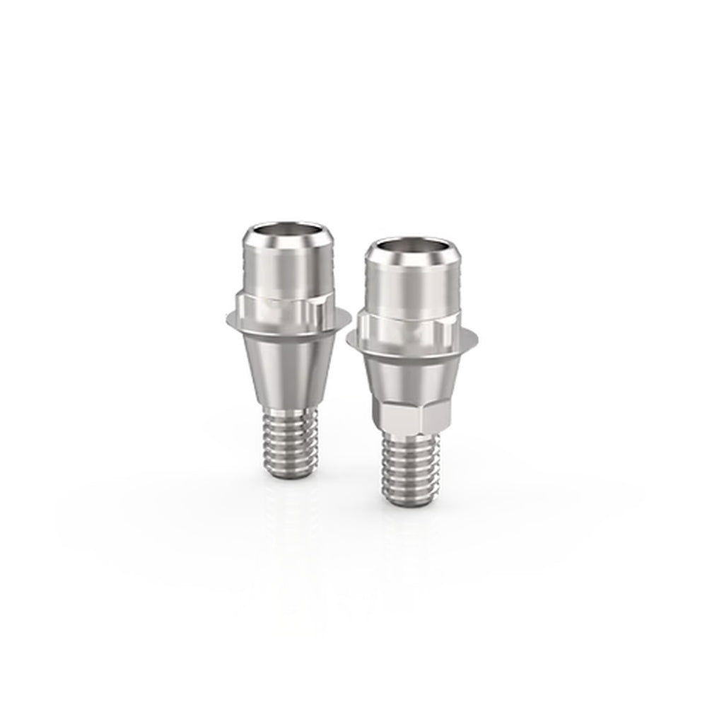 Ti-Base CAD/CAM Abutment for Osstem TS / Hiossen ET - Regular Platform, 1.0mm gingival height / T3.2mm thread size