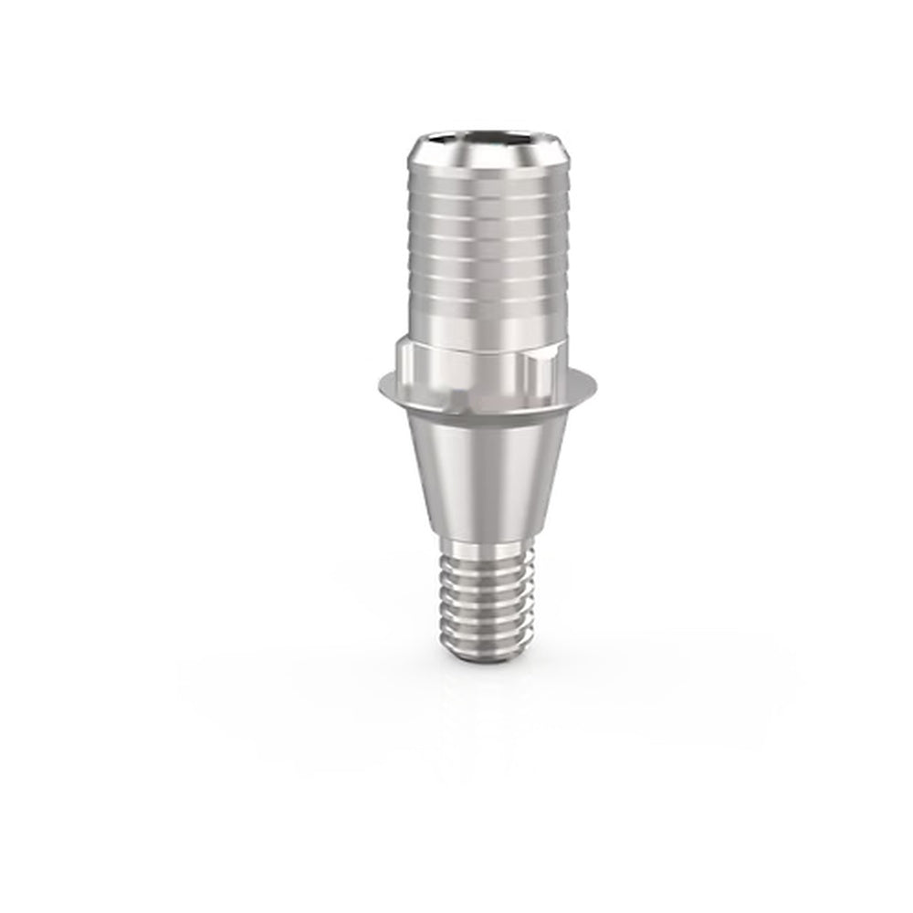 Ti-Base CAD/CAM Abutment for Osstem TS / Hiossen ET - Regular Platform, angled front view
