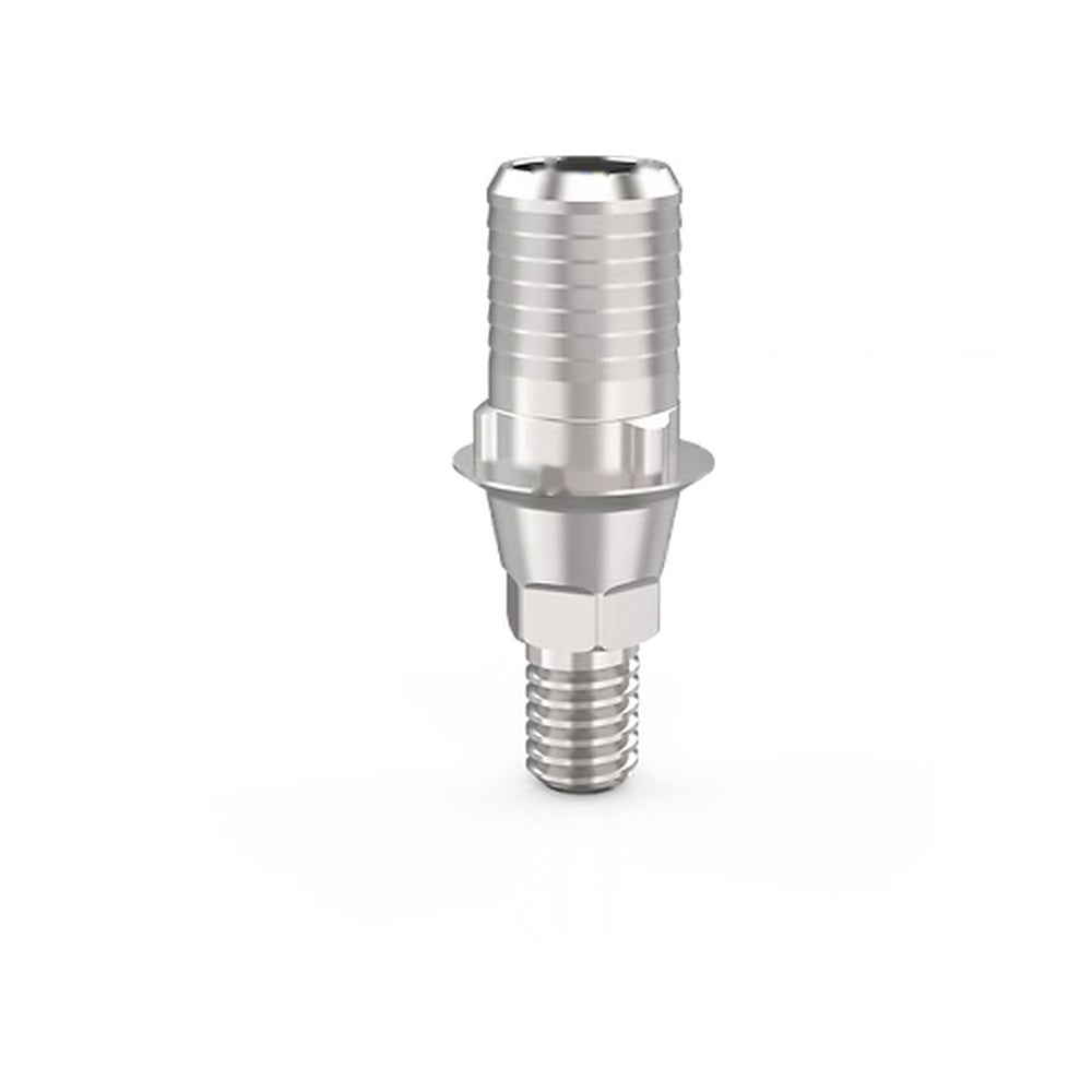 Ti-Base CAD/CAM Abutment for Osstem TS / Hiossen ET - Regular Platform, hex connection detail