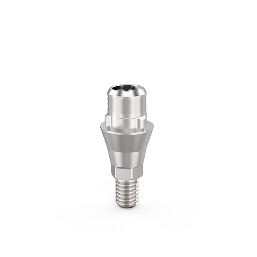 Ti-Base CAD/CAM Abutment for Osstem TS / Hiossen ET - Regular Platform, hex connection detail