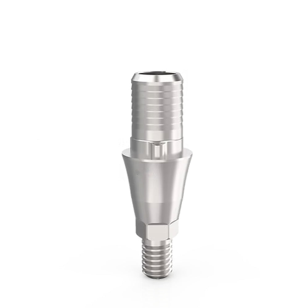 Ti-Base CAD/CAM Abutment for Osstem TS / Hiossen ET - Regular Platform, side view