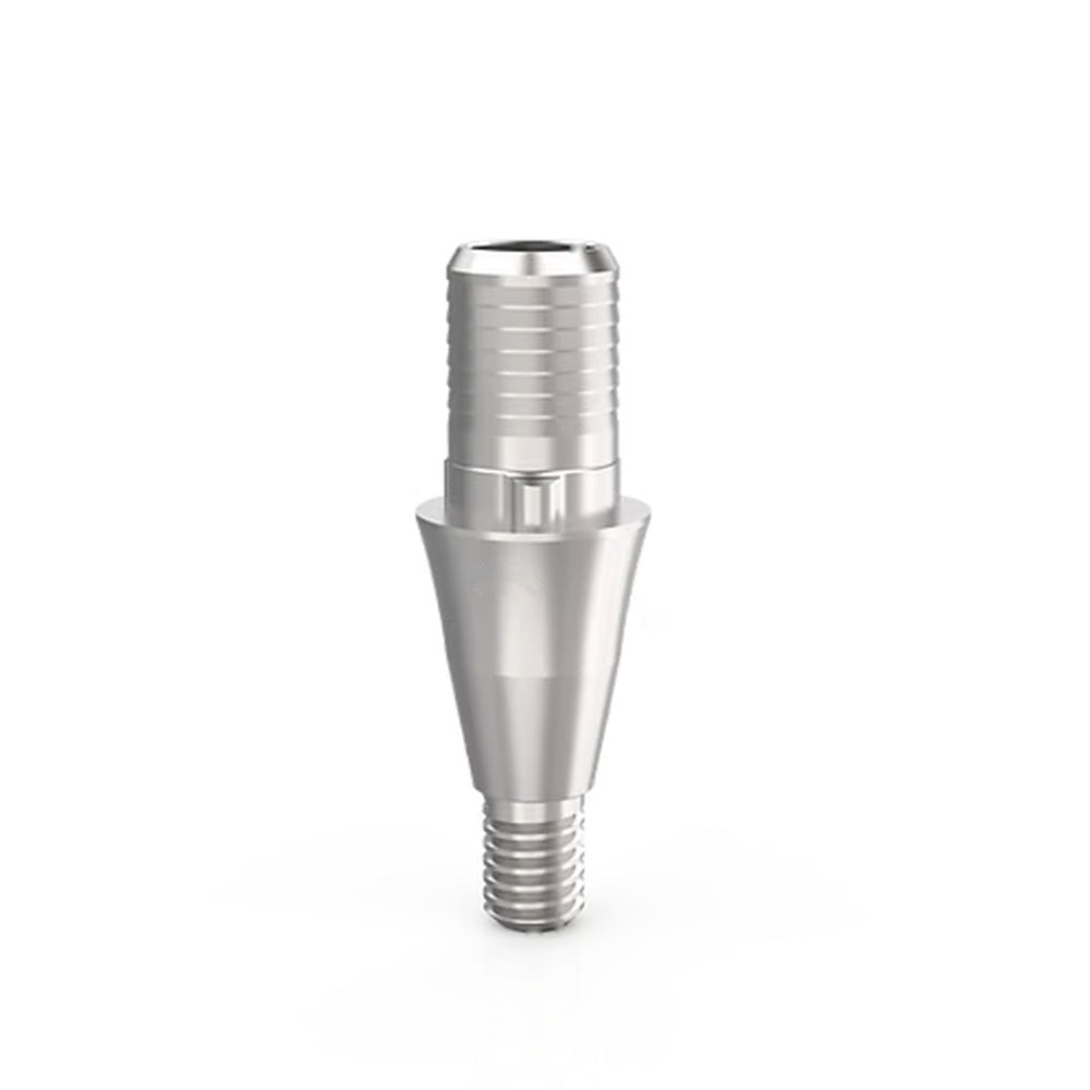 Ti-Base CAD/CAM Abutment for Osstem TS / Hiossen ET - Regular Platform, angled front view