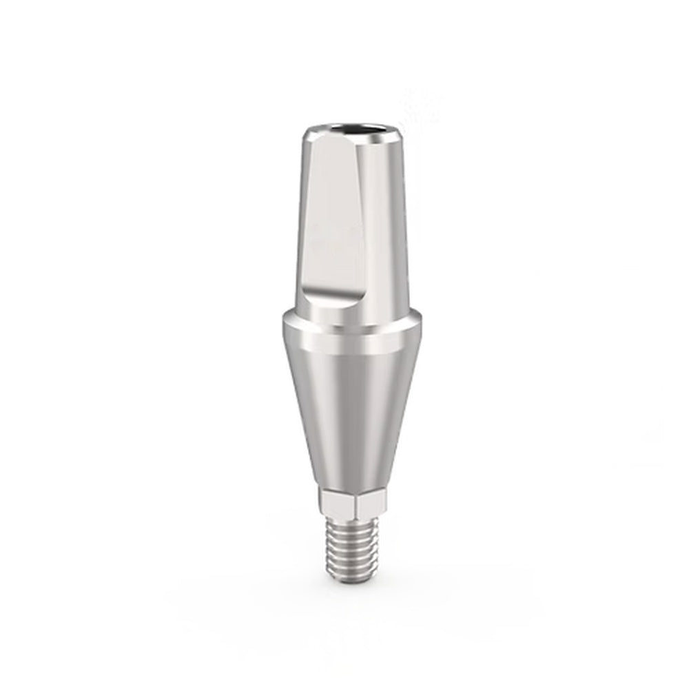 Wide Shoulder Abutment Osstem TS / Hiossen ET - Regular Platform Ø5.1mm - Abutment Angle View
