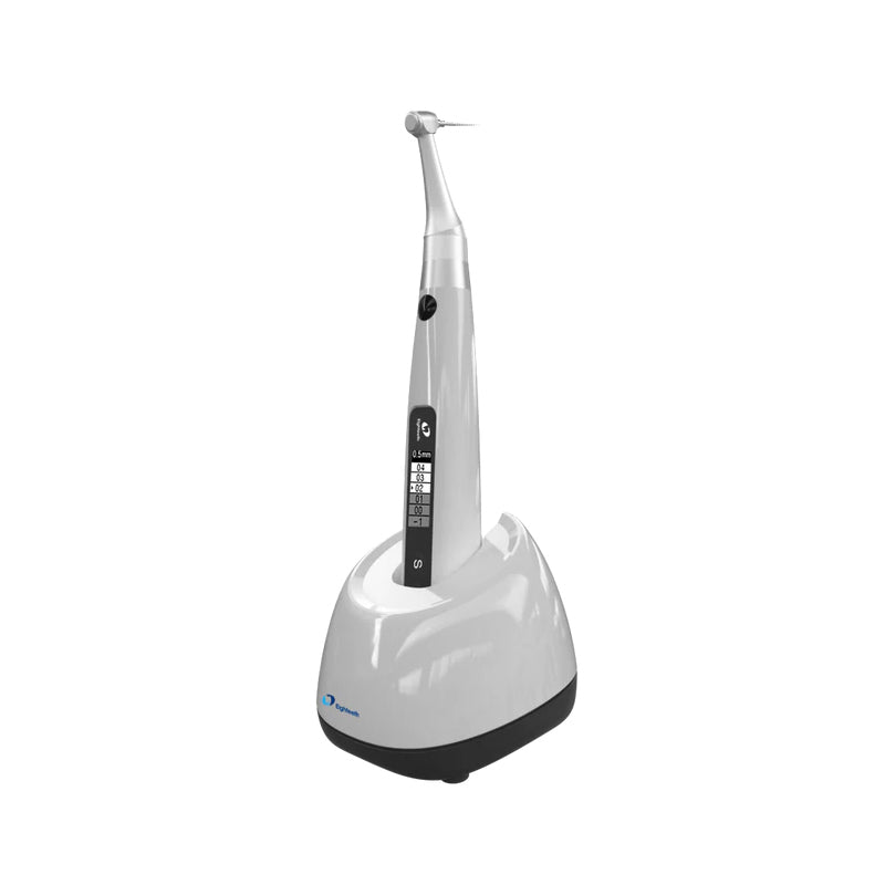 Eighteeth E-Connect S endo motor in its charging base