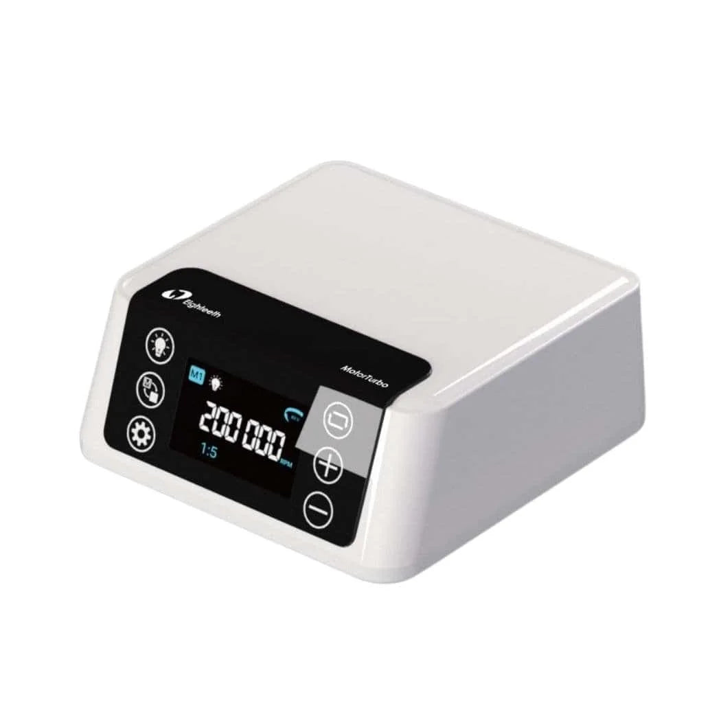 Eighteeth Motor Turbo control unit with touch display