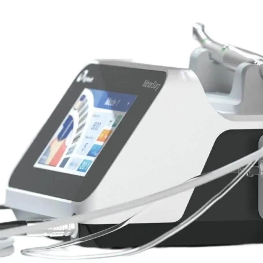 Eighteeth MotorSurg implant motor touch screen, close-up
