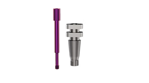 Straumann RC Bone Level Compatible Open Tray Impression Coping Connection