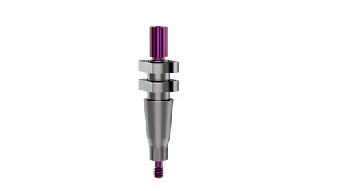 Straumann RC Bone Level Compatible Open Tray Impression Coping Connection