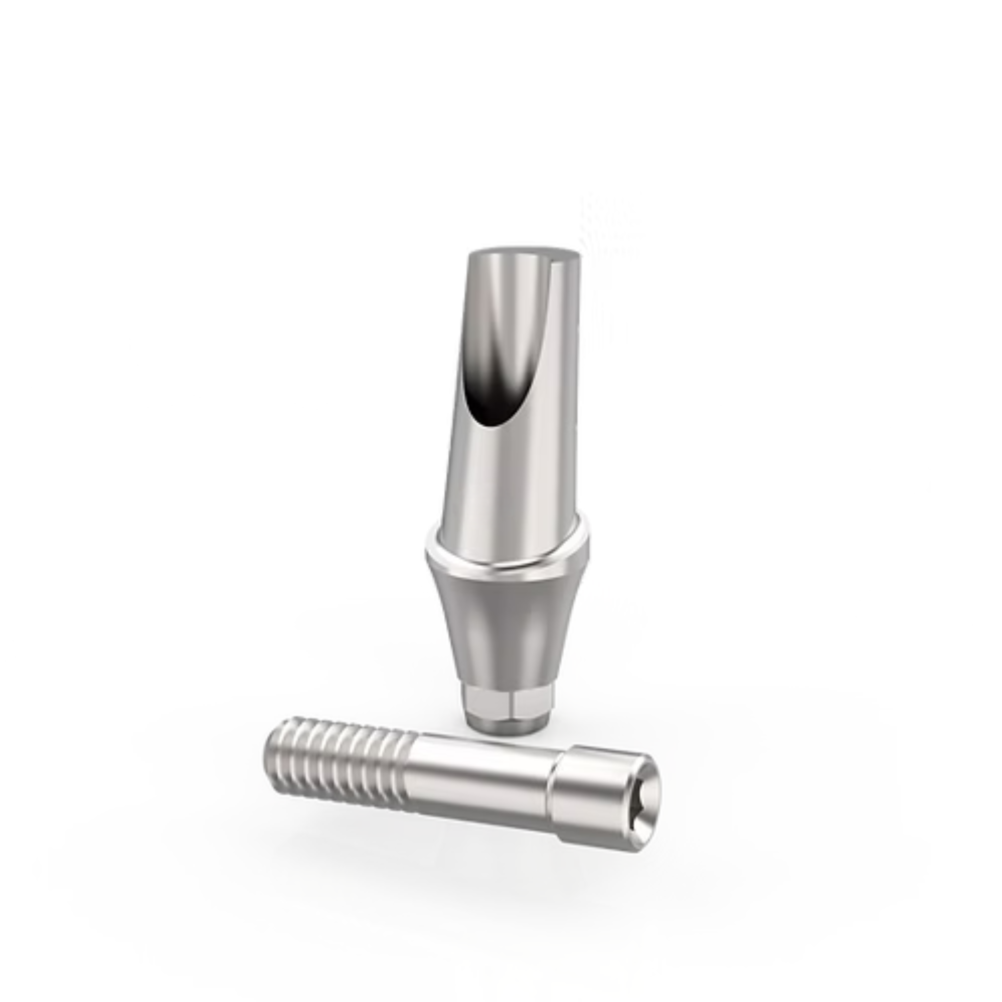 high precision 8° angled abutment dental implant