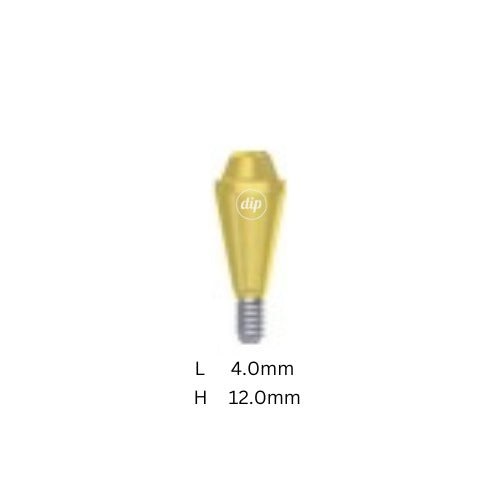 Straight Classic Multi-Unit Abutment M1.4 for Nobel Active® NP 3.5