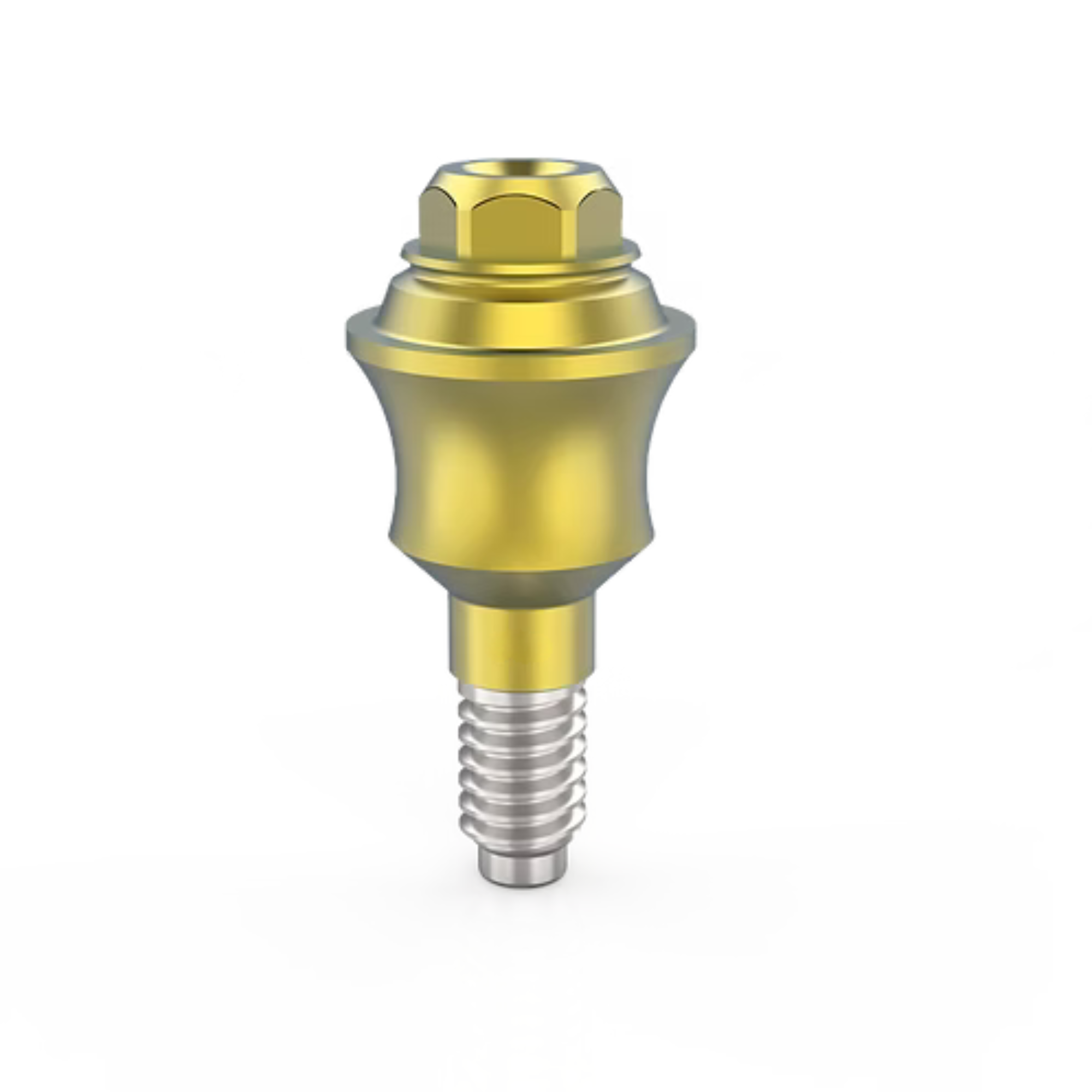 implant prosthetic multi unit base concave design