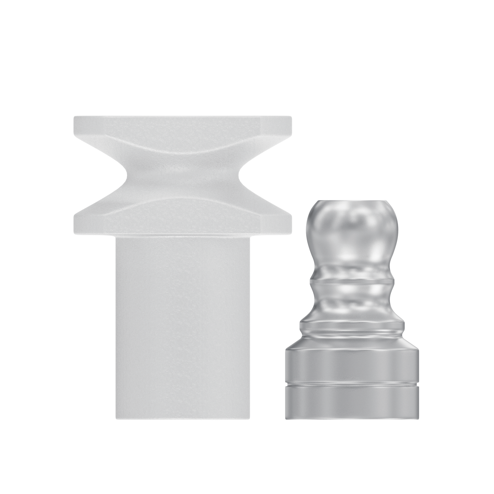 DIP Premium Straight Multi Unit Abutment Top Hex (M1.4) 4.9mm Full Set - Internal Hex Ø2.42mm