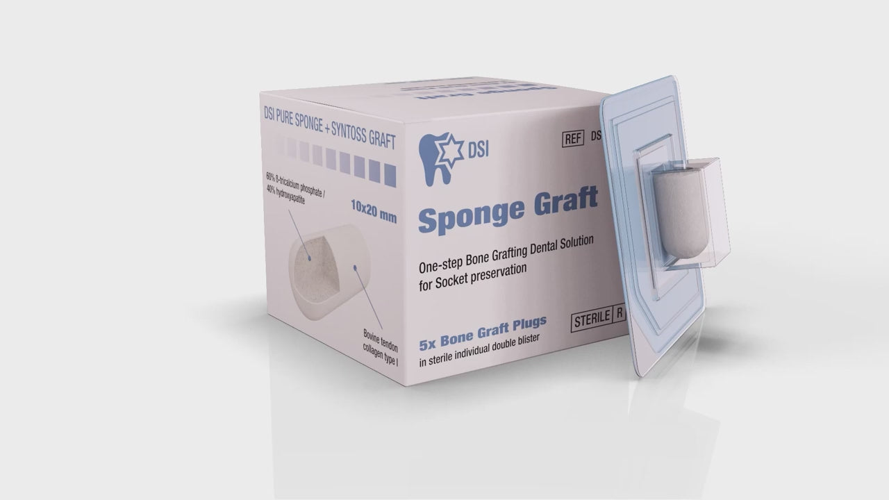 DSI SpongeGraft 360 degree panoramic video