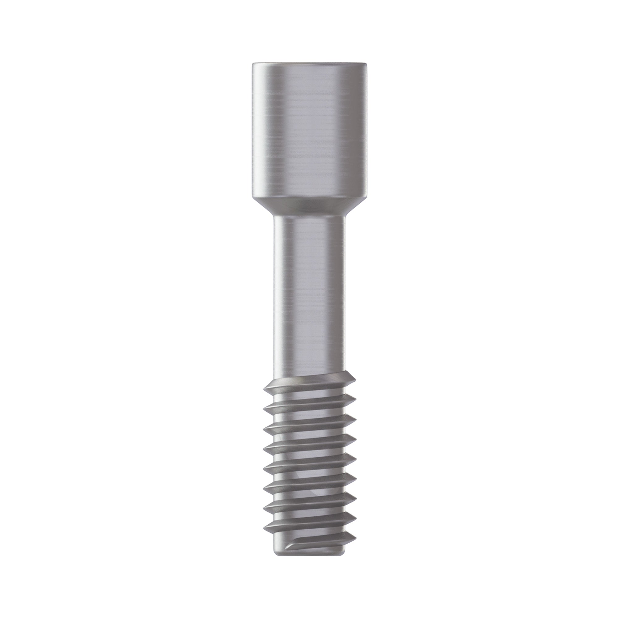 DIP Prosthetic Abutment Fixation Screw For Internal Hex Implant Ø2.42mm