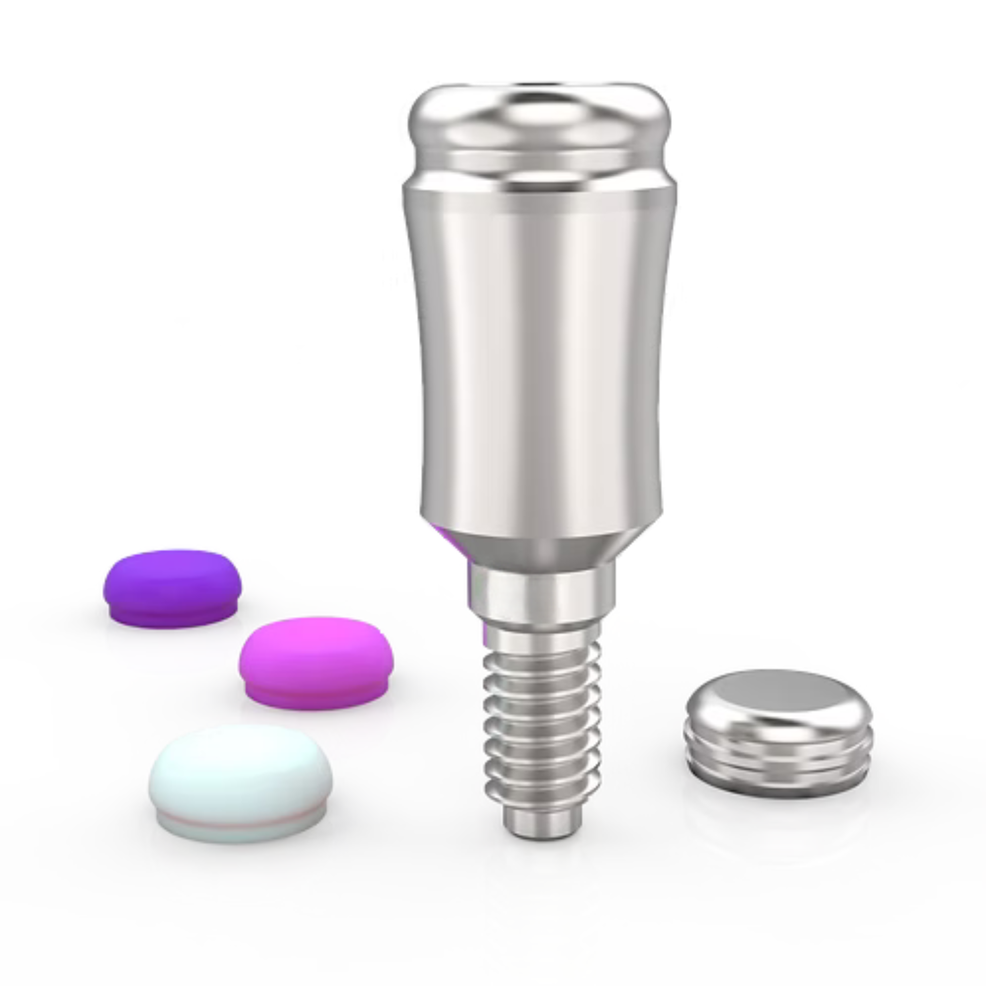 soft standard strong retention overdenture inserts set