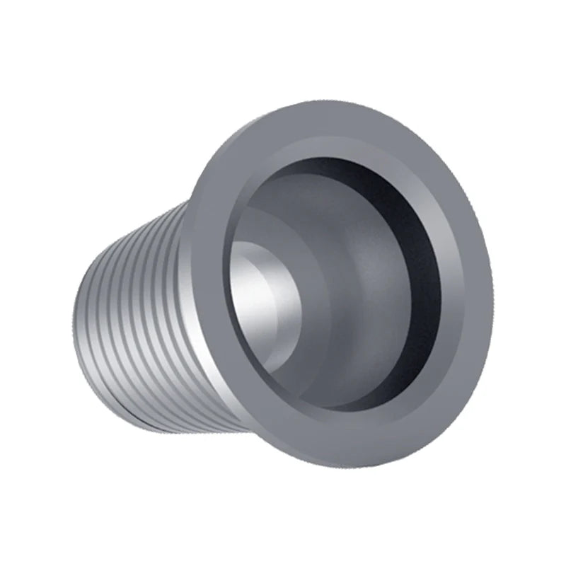 Screw-retained crowns and bridges compatible abutment