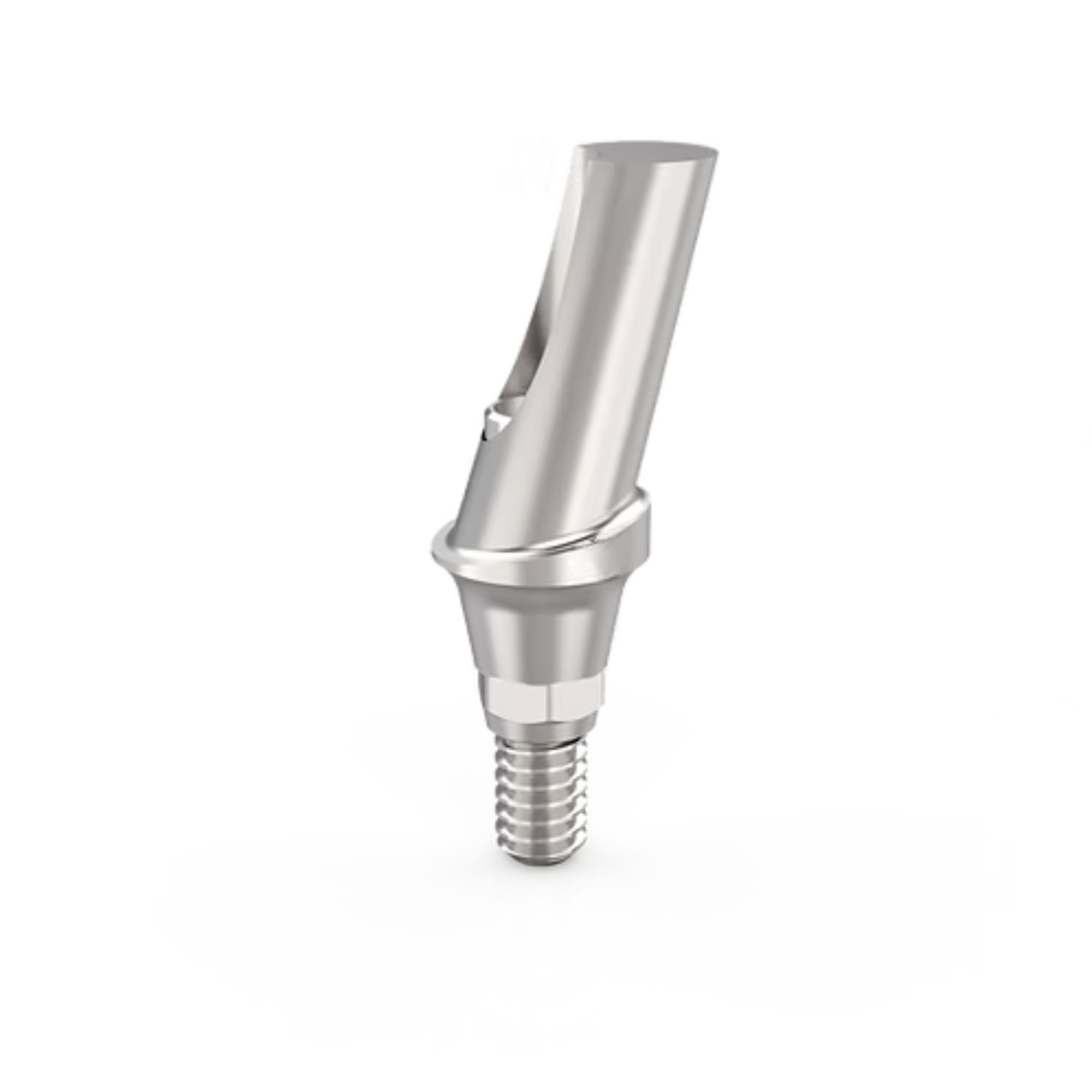 titanium 15° anatomic abutment implant dental