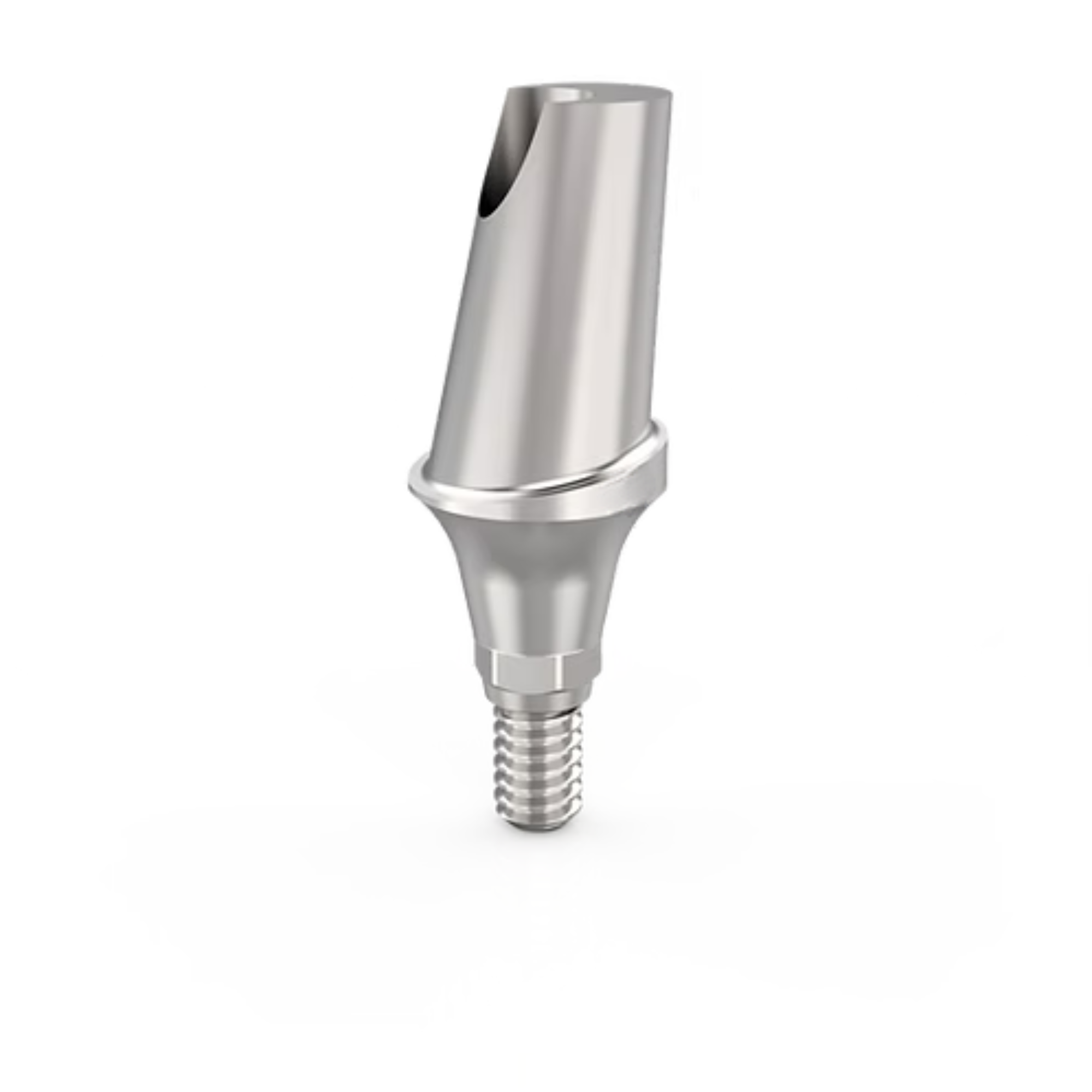 titanium 8° wide anatomic abutment implant dental