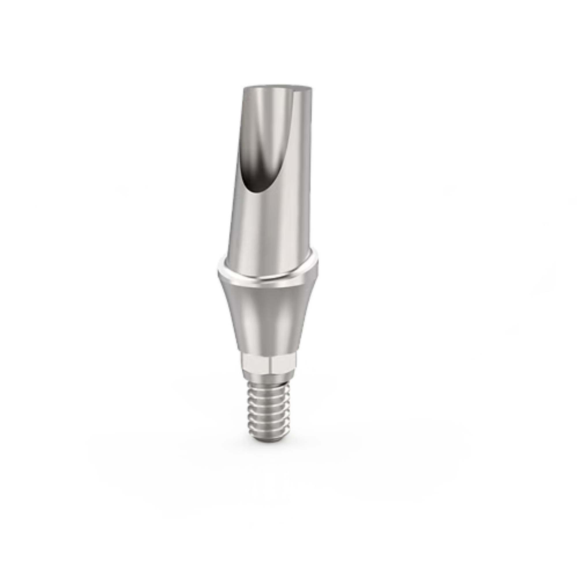 titanium angled abutment implant dental 8 degree