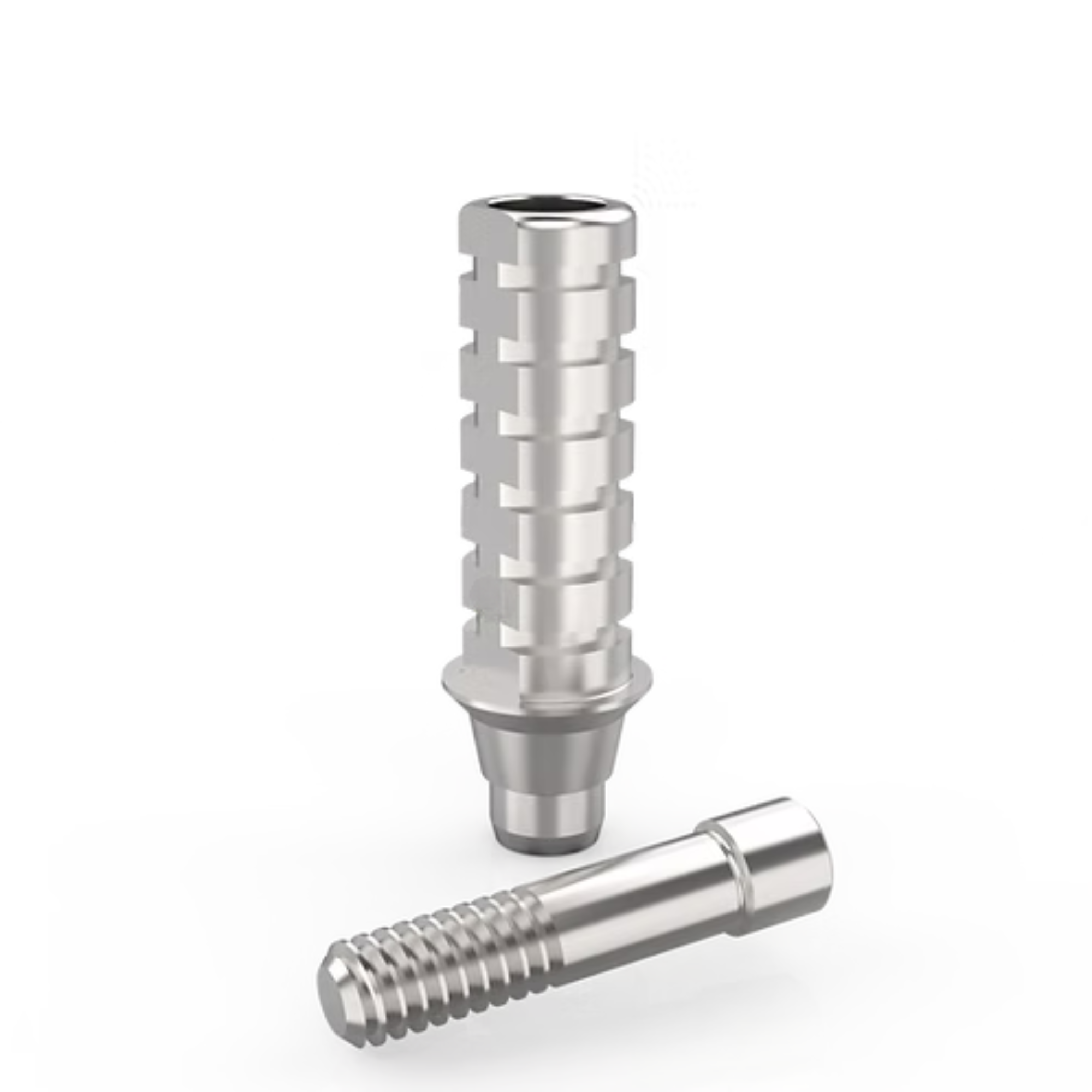 titanium provisional abutment implant dental