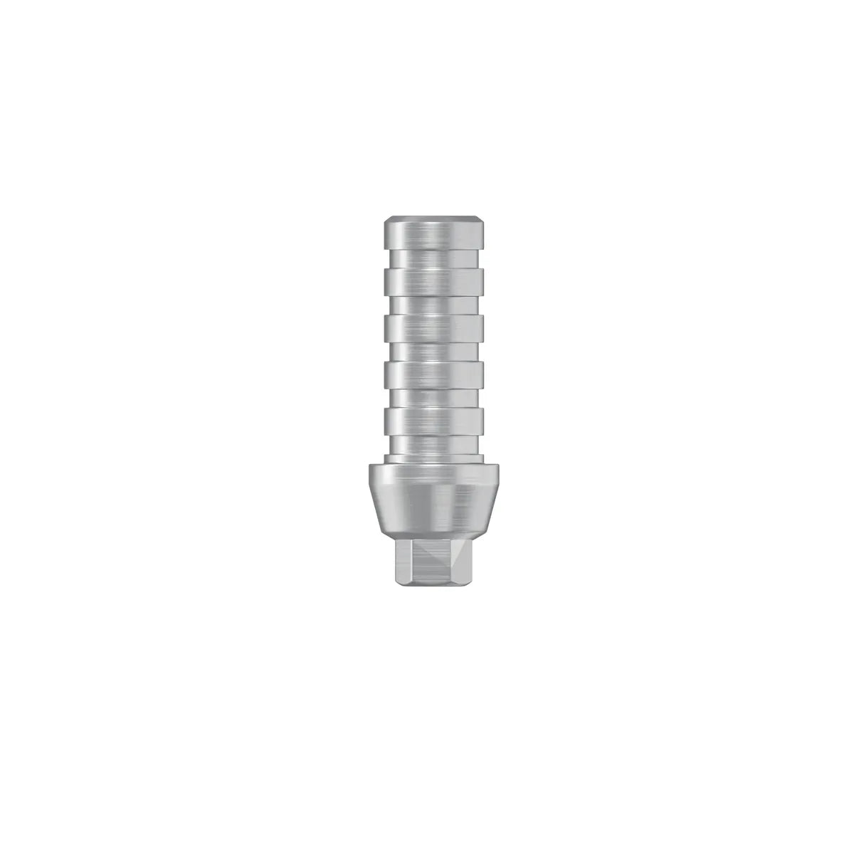 DIP Temporary Straight Titanium Abutment Hex 4.5mm - Internal Hex Ø2.42mm